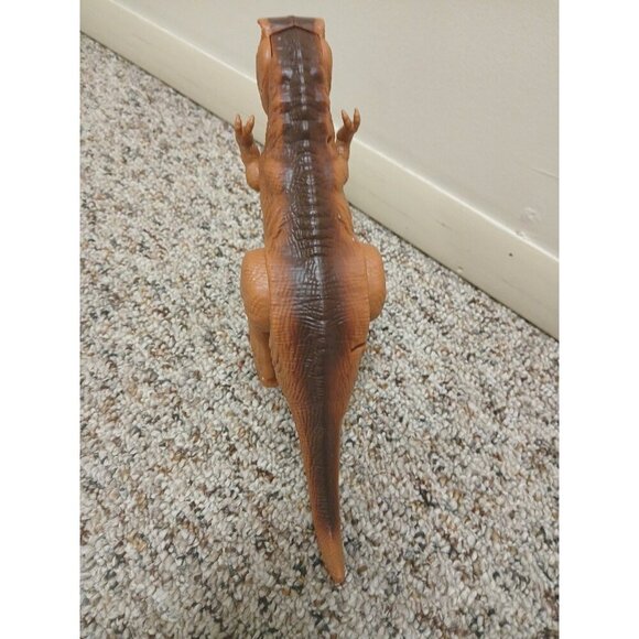 Jurassic World Tyrannosaurus T Rex Action Figure Dinosaur (Sound Works) - Picture 4 of 8